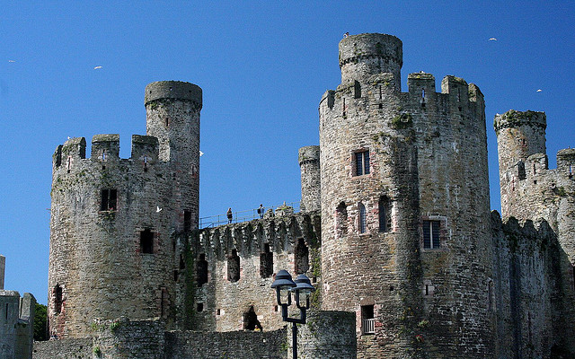 Castles in Wales