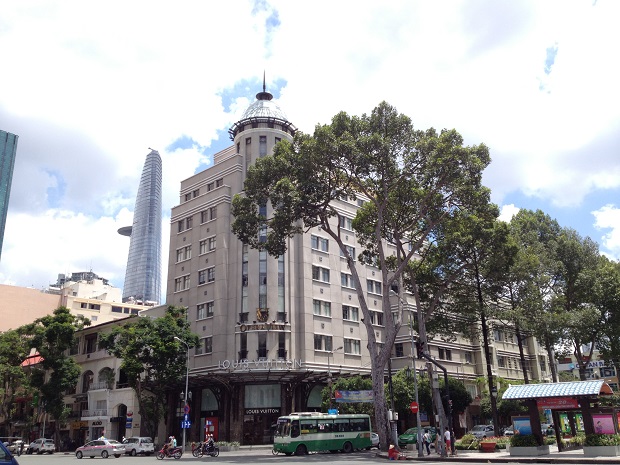 Art Deco in Saigon