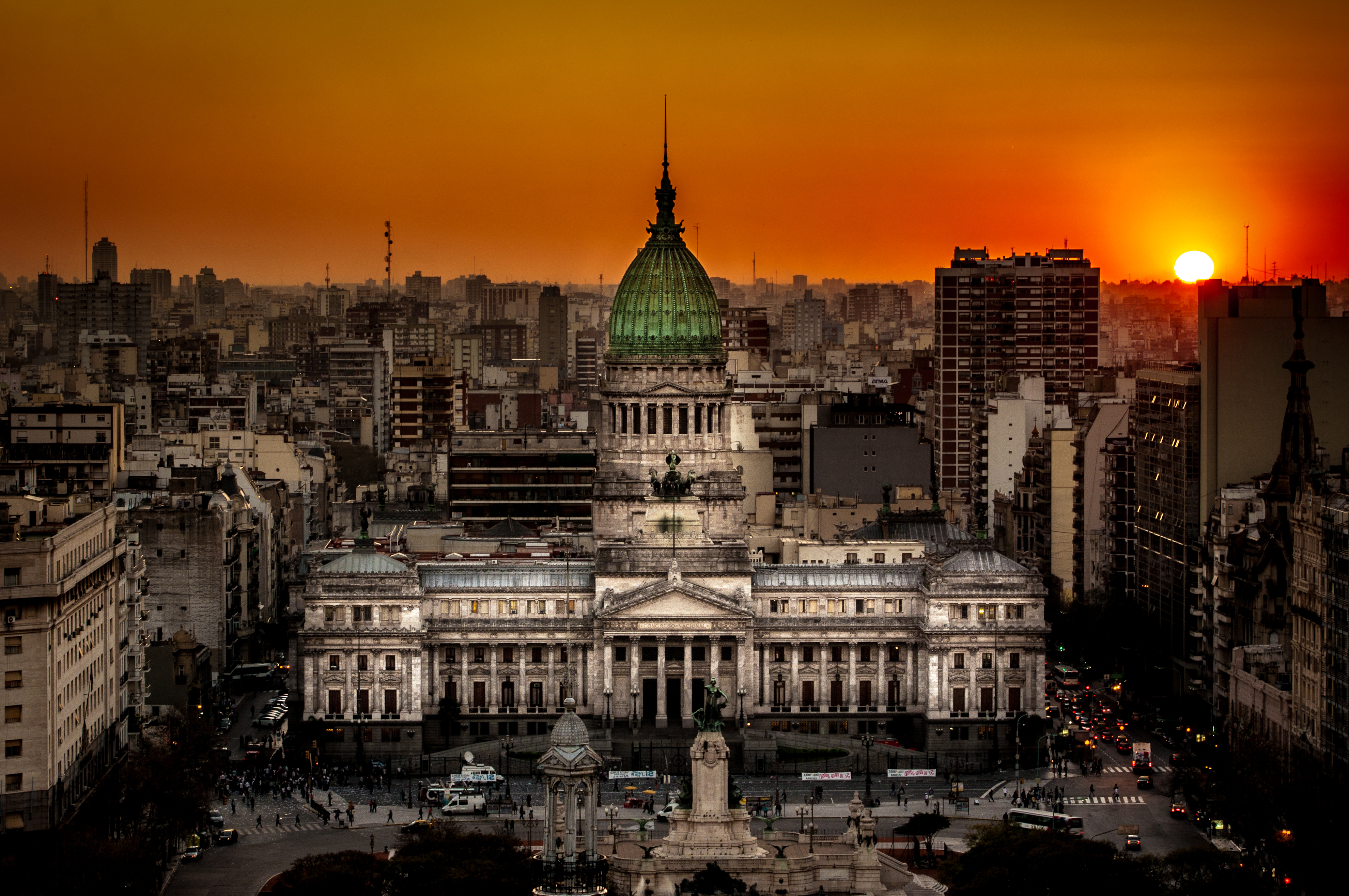 Argentine National Congress, Buenos Aires, Argentina