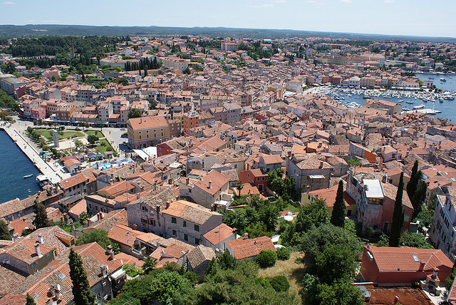 town in Croatia