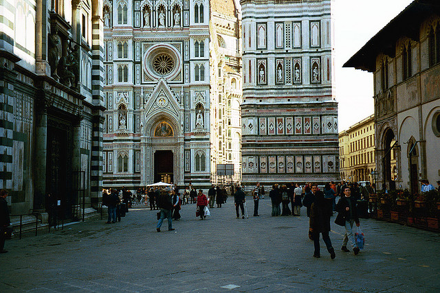 streets of Florence