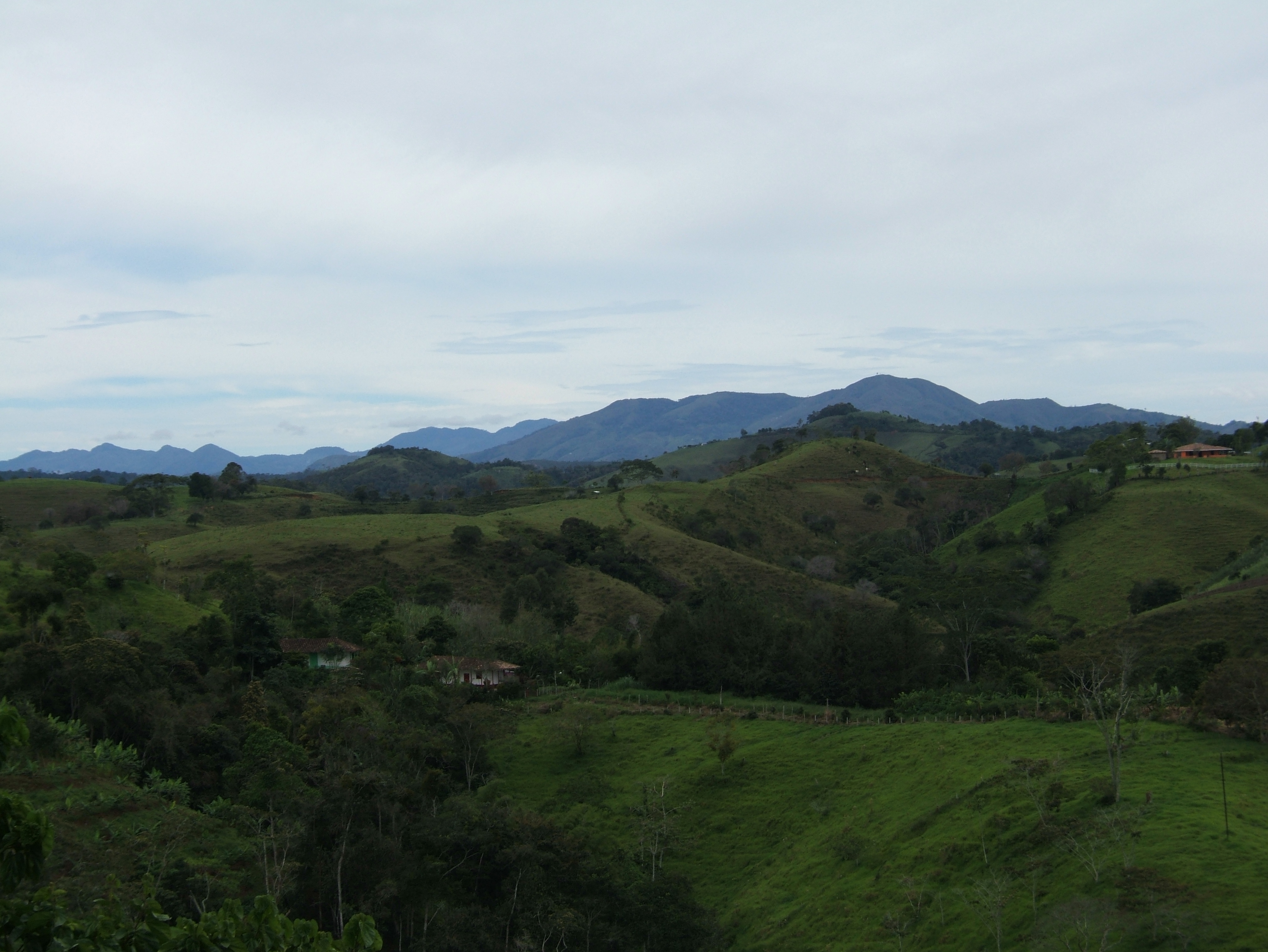Mountains near Medellin