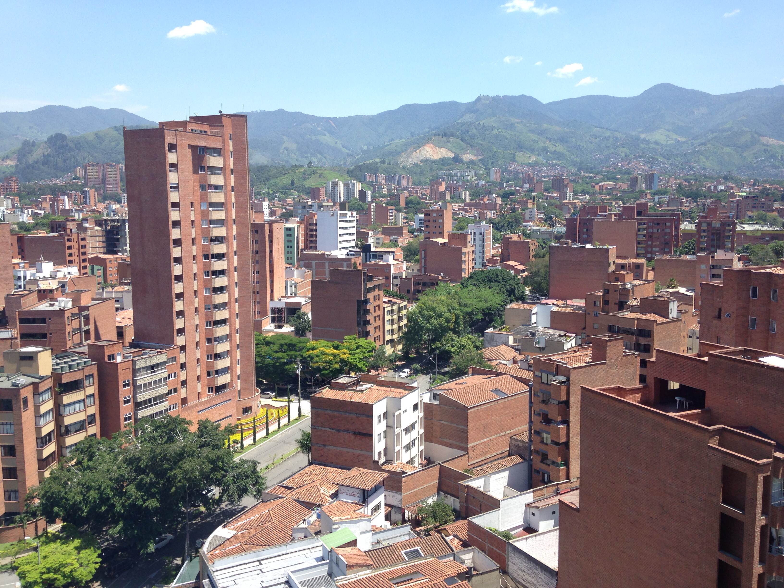 cityscape of Laureles, Medellin
