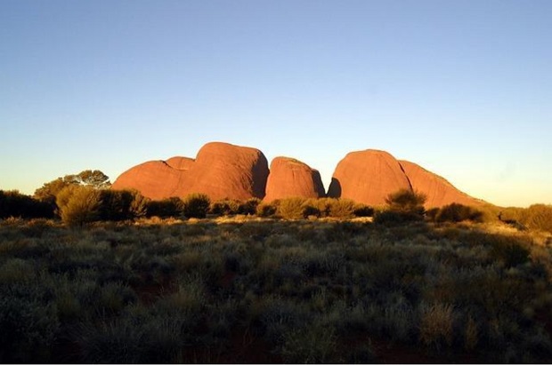 landscape in Australia