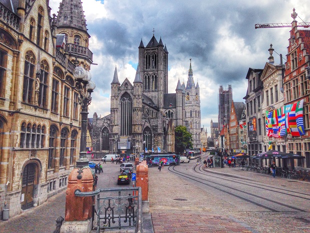 historic center of Ghent