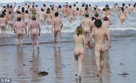 European vacation nudity