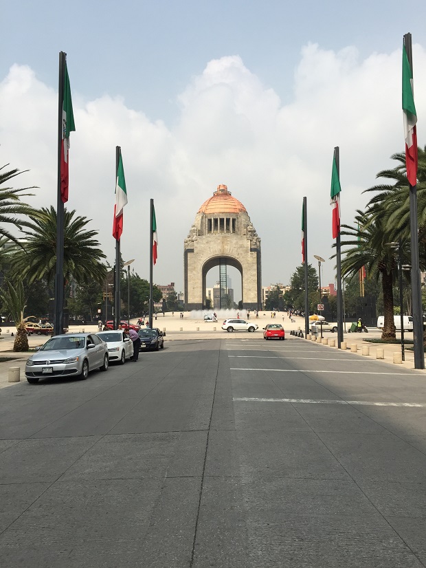 monumento revolucion in mexico city