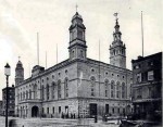 old pic of Madison Square Garden, NYC