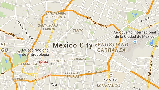 A guide to La Roma- Mexico's bohemian neighbourhood