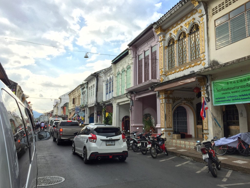 old buildings in Phuket Town