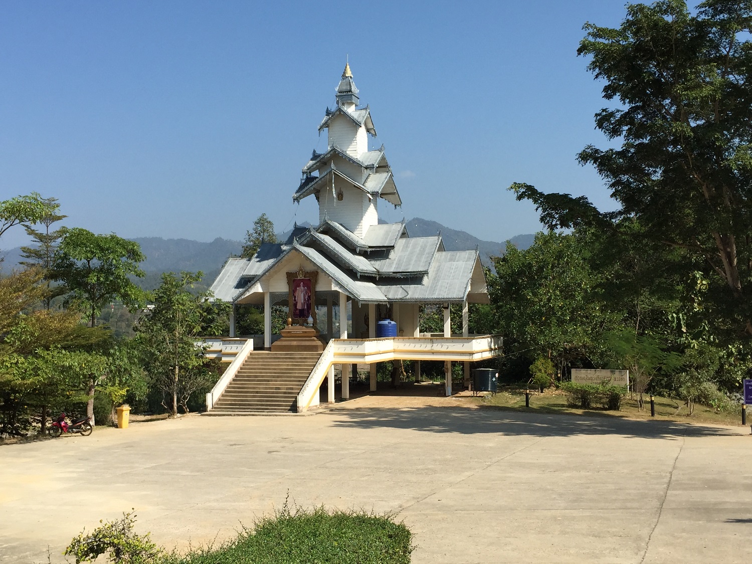 temple in Mae Hong Son