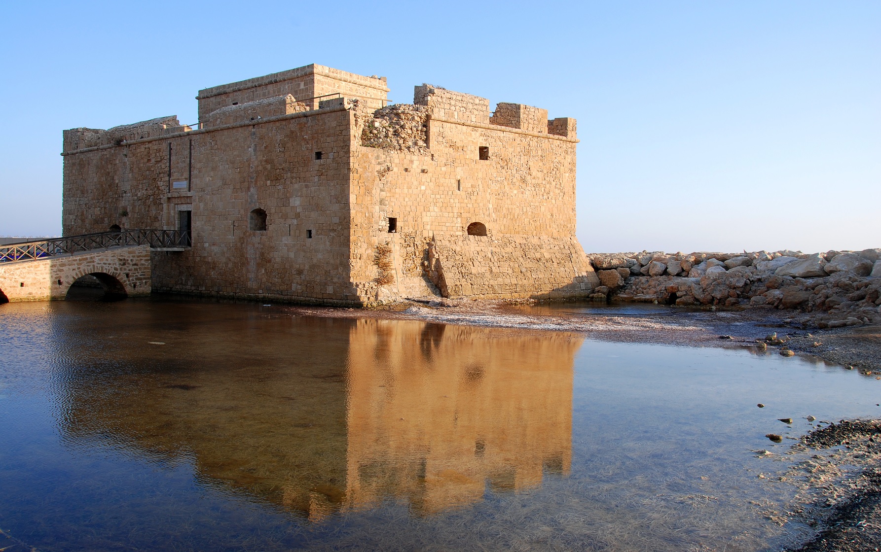 Its castle is one of the best reasons to visit Paphos