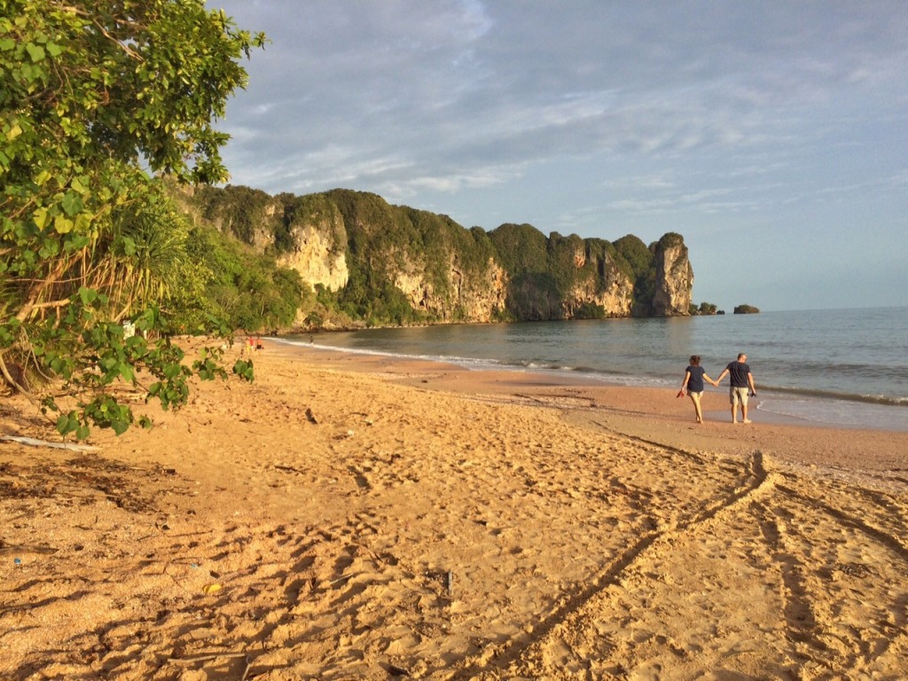 beach in ao nang