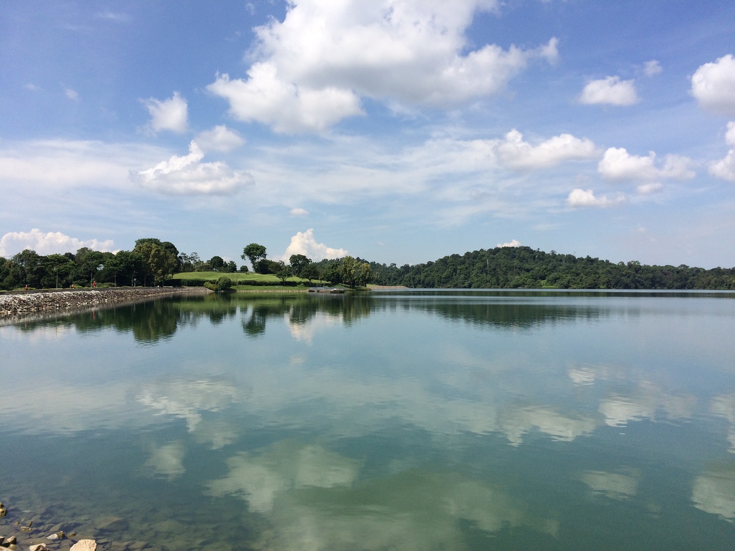 Pierce reservoir in Singapore