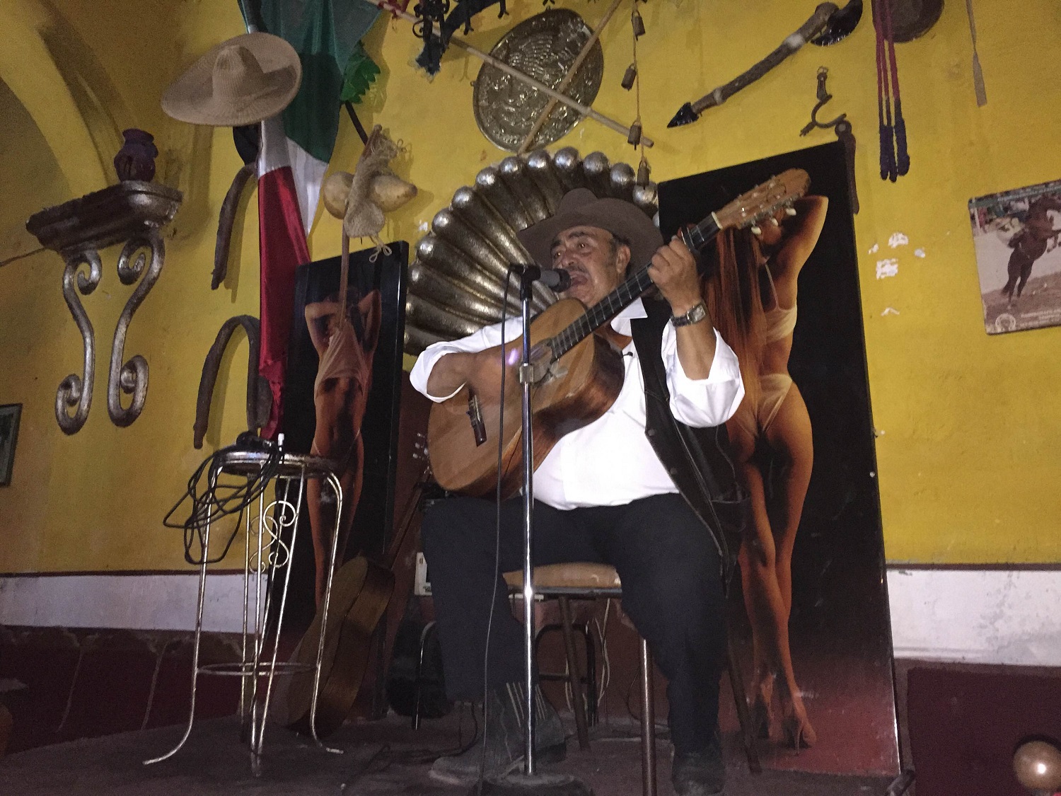 cantina in San Miguel de Allende, Mexico