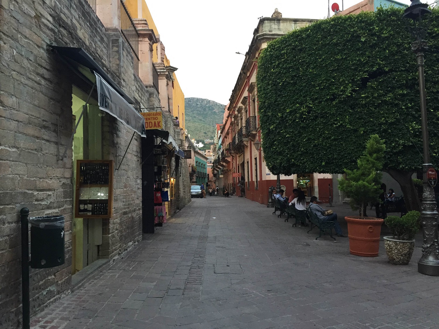 streets of Guanajuato, Mexico