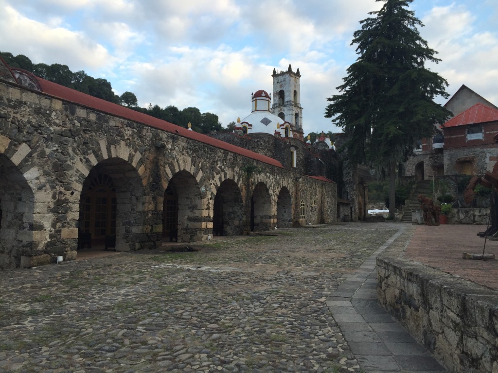 hacienda santa regla, huasca, mexico