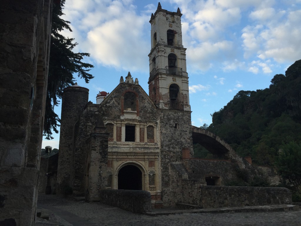 church at hacienda santa regla