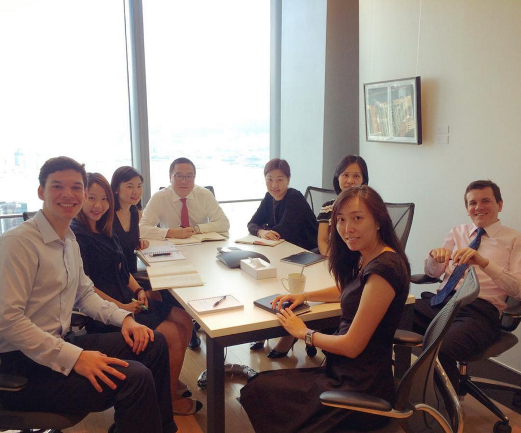 axa internship in hong kong