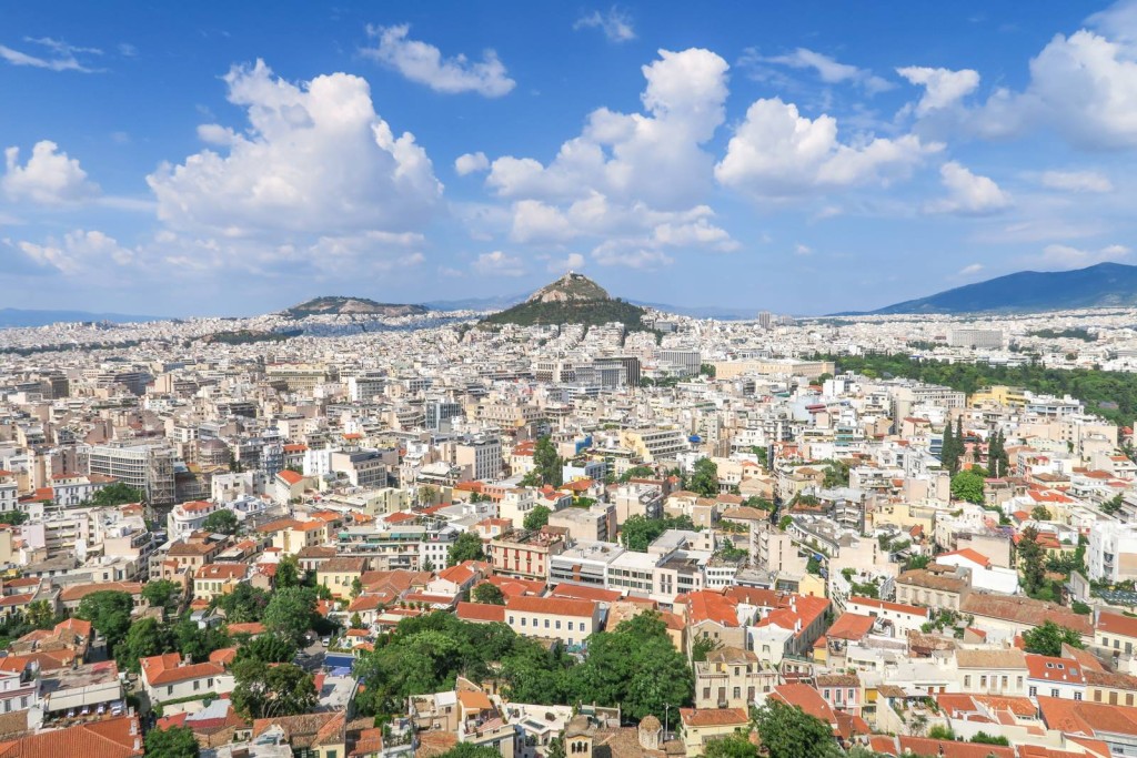 Athens, Greece by Ryan Gargiulo
