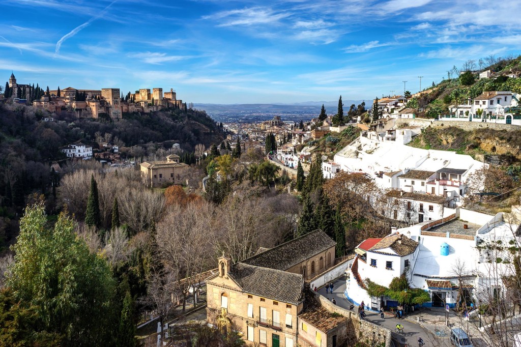 Granada, Spain, taken by Matt Karsten