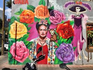 Frida Mural Mexico City