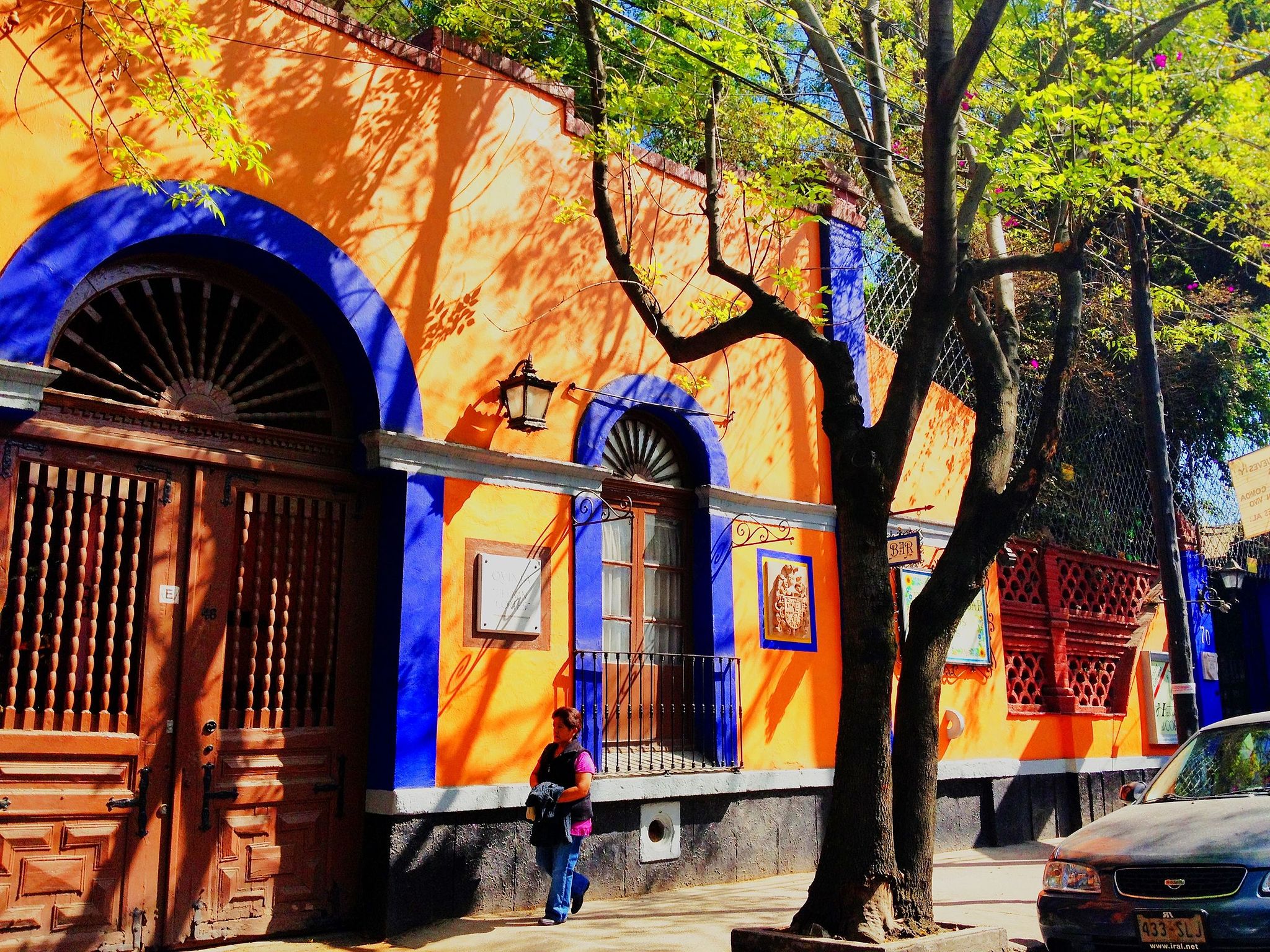 building in one of the best neighborhoods in Mexico City Coyoacan