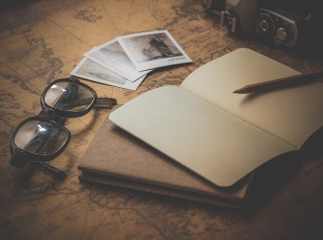 travel planner notebook