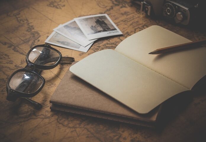 travel planner notebook