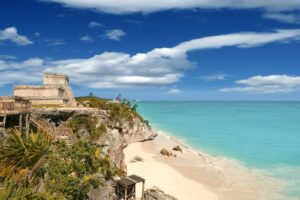 What is Mexico known for? Beach towns