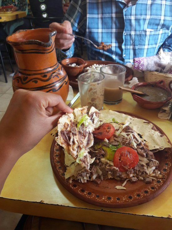best tacos in Santa Maria la ribera