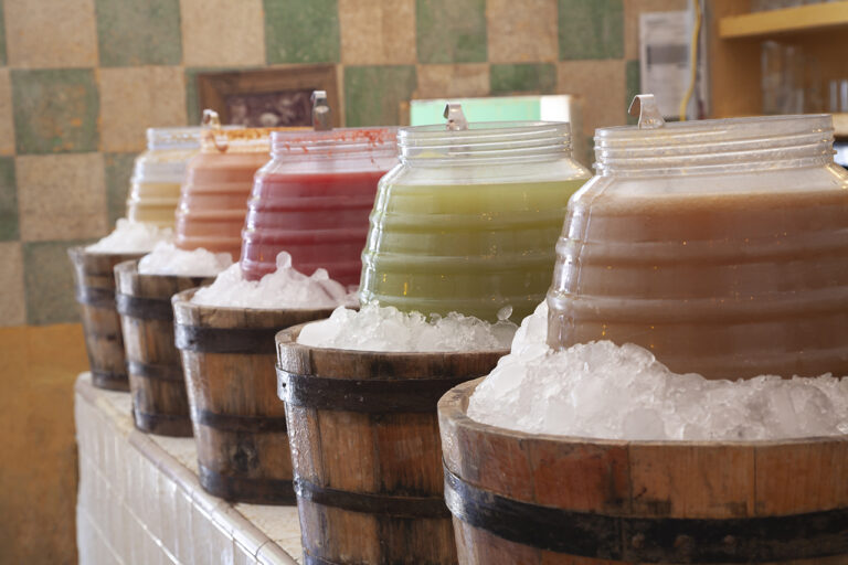 different flavors of pulque