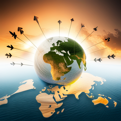 people movement around the world