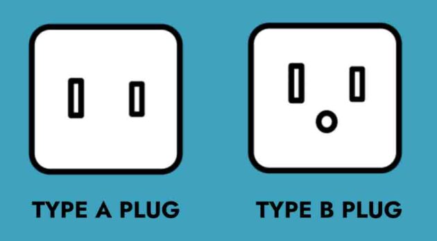 outlet types in Mexico