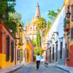 most beautiful street in San Miguel de Allende for pictures.