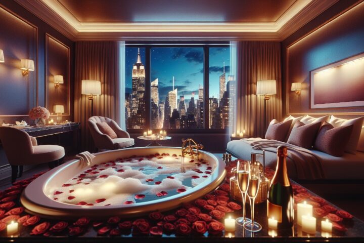 hot tub rooms in nyc