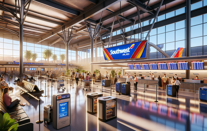 what terminal is southwest in las vegas airport