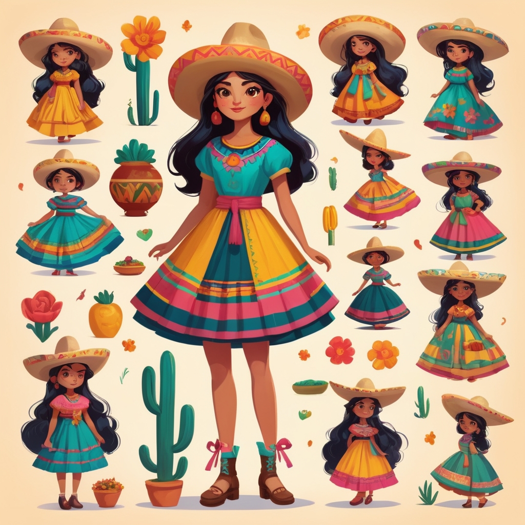 mexican girl names