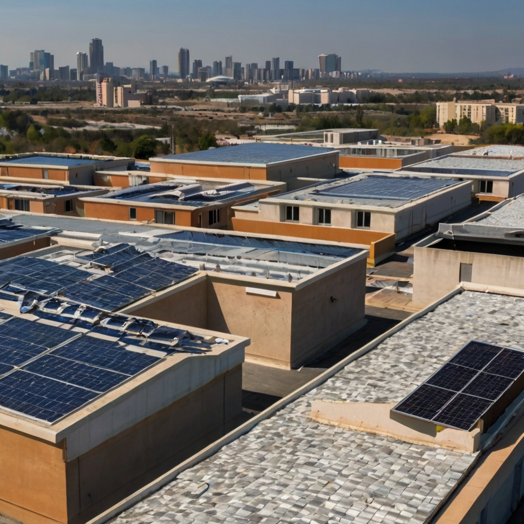 How Commercial Roofs Impact Energy Efficiency 