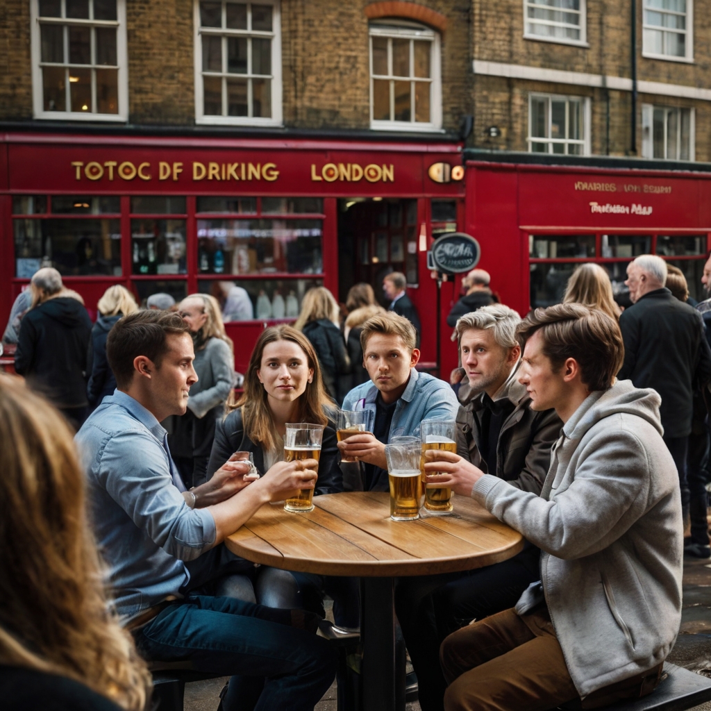 drinking age in london