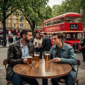 Drinking Age in London