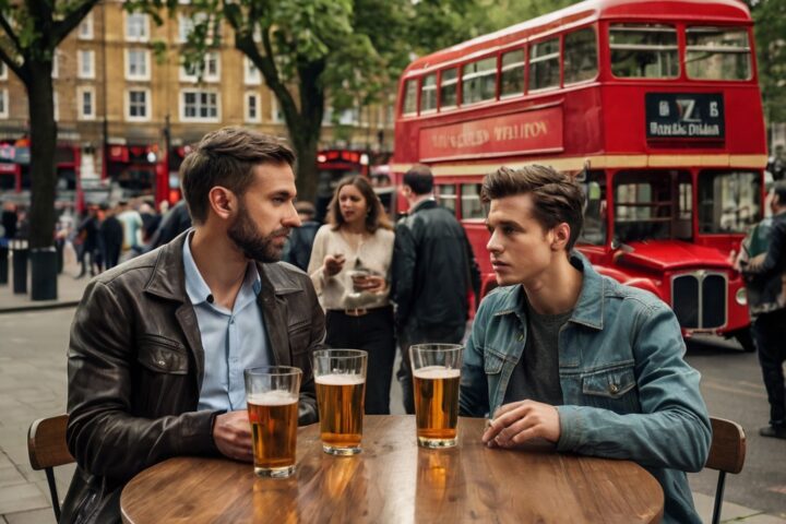 drinking age in london