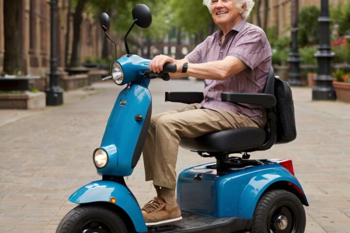 Mobility Scooters Can Help Individuals with Chronic Pain Conditions