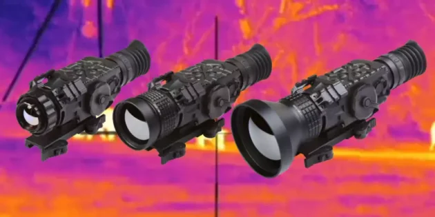 Thermal Rifle Scope
