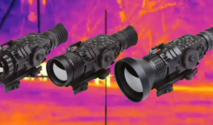 Thermal Rifle Scope