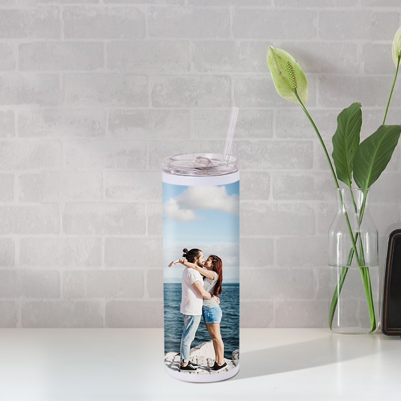 Eco-Friendly Hydration: Why a Skinny Tumbler with Straw is a Sustainable Choice 