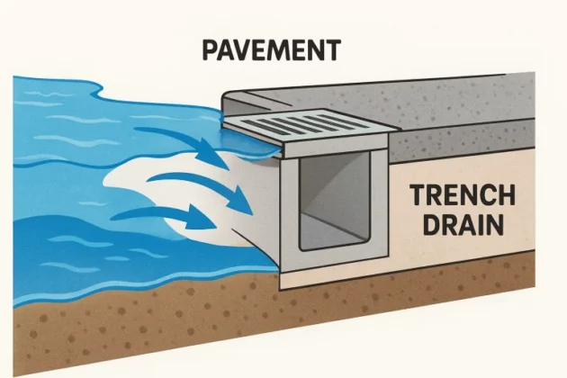 drain system