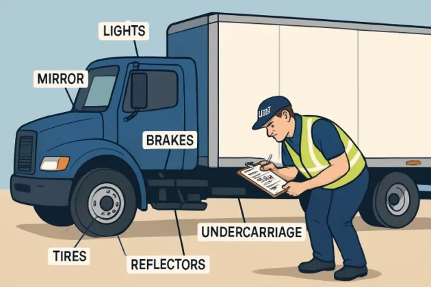 DOT inspection