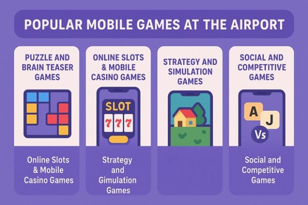 GAMES TO PLAY AT THE AIRPORT