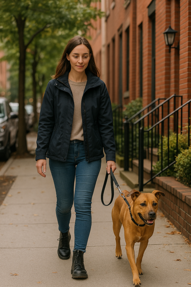 dog walking services